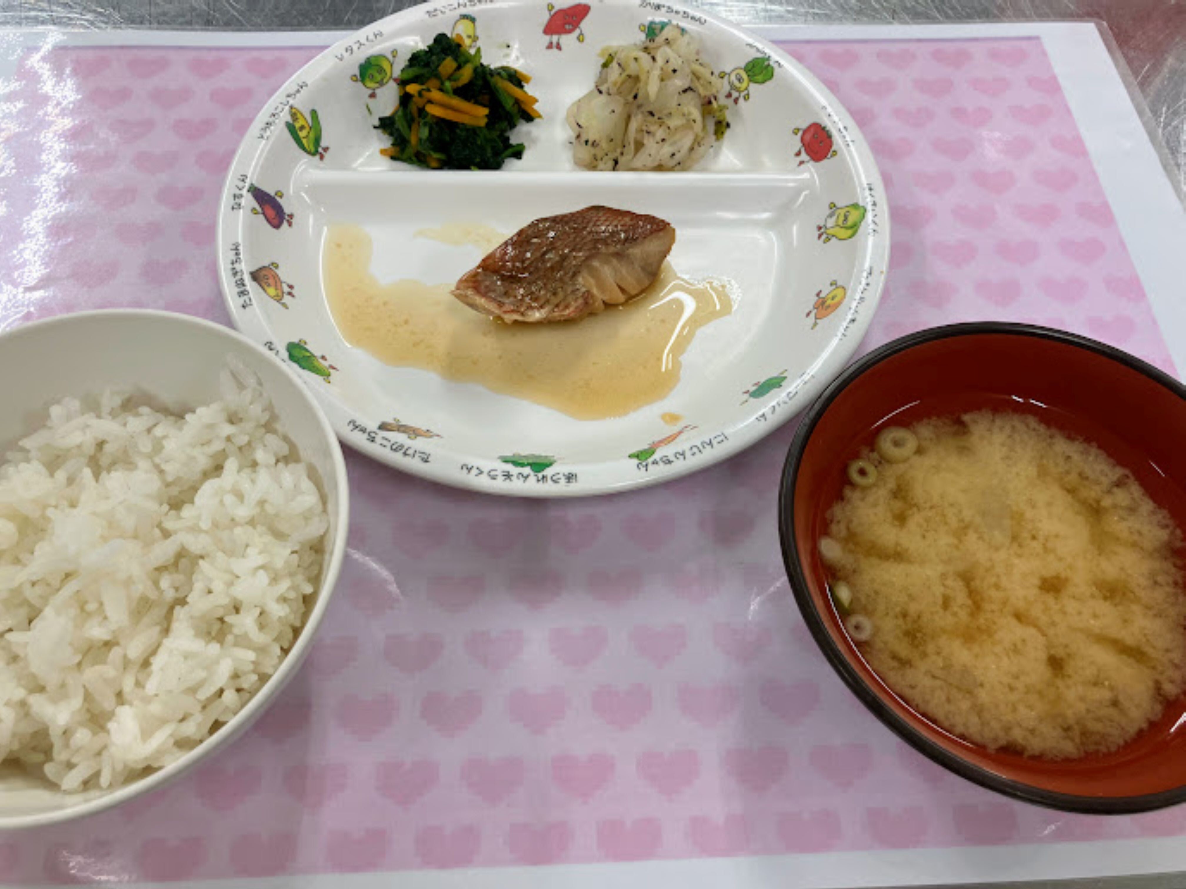 8月4日　昼食